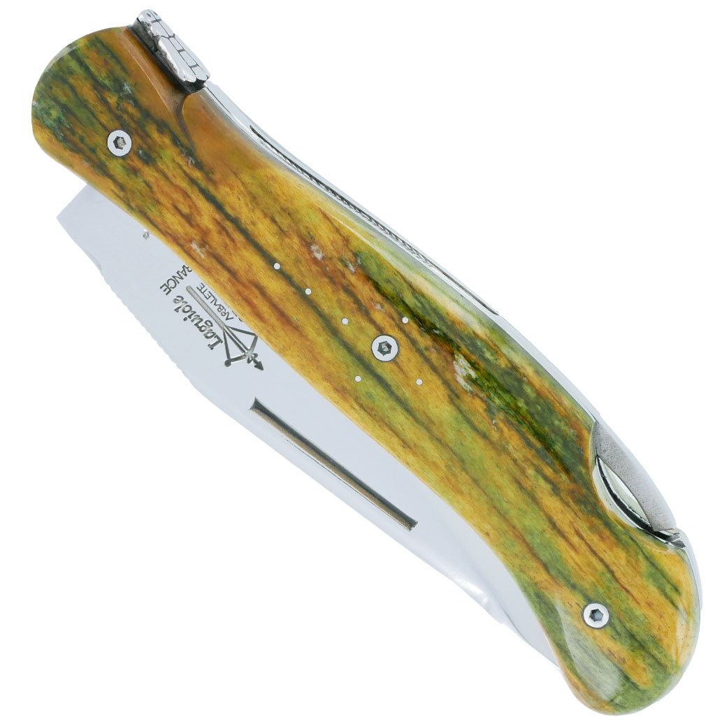 ANCIEN COUTEAU LAGUIOLE Arbalète David en BE EUR 11,50 - FR