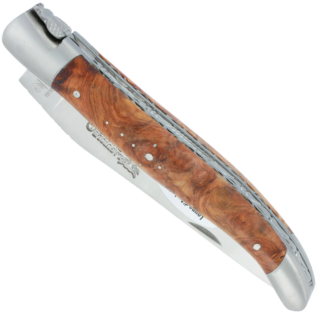 Couteau Nontron en buis manche sabot n° 25 | lame acier carbone XC75