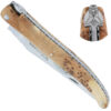 Couteau Laguiole en Aubrac Reine genévrier