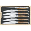 Couteaux de table Laguiole en Aubrac Cep de Vigne (Set de 6)