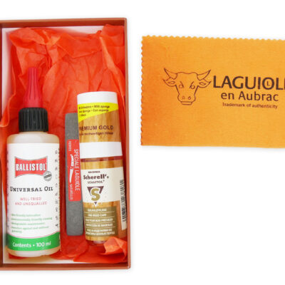 Kit de nettoyage pour couteaux Laguiole en Aubrac