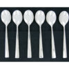 Cuillères à Soupe de table Forge de Laguiole en Inox Brillant Gamme Elégance (Set de 6)