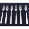 Fourchettes de table Forge de Laguiole en Inox Brillant Gamme Elégance (Set de 6)