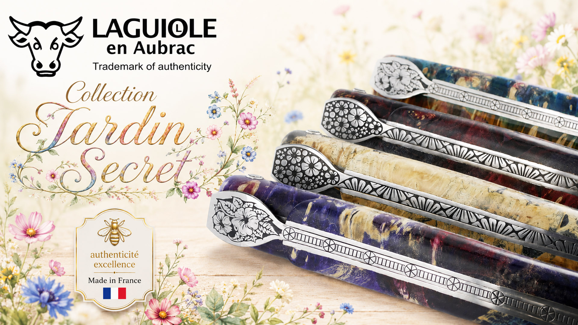 Slide Collection Jardin Secret