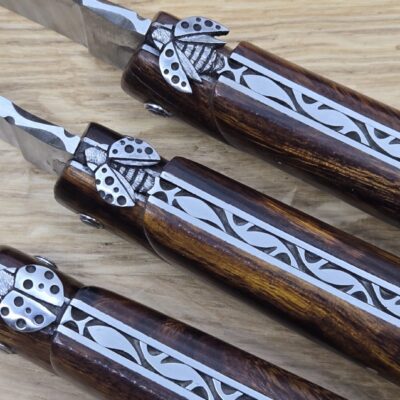 Trio Prestige-Marienkäfer Laguiole in Aubrac